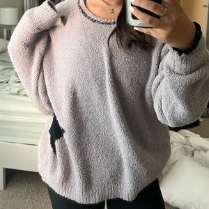 Hello Nite Fuzzy Sweater